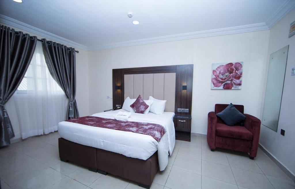 Class Suites Hotels & Apartments - Abuja Luaran gambar