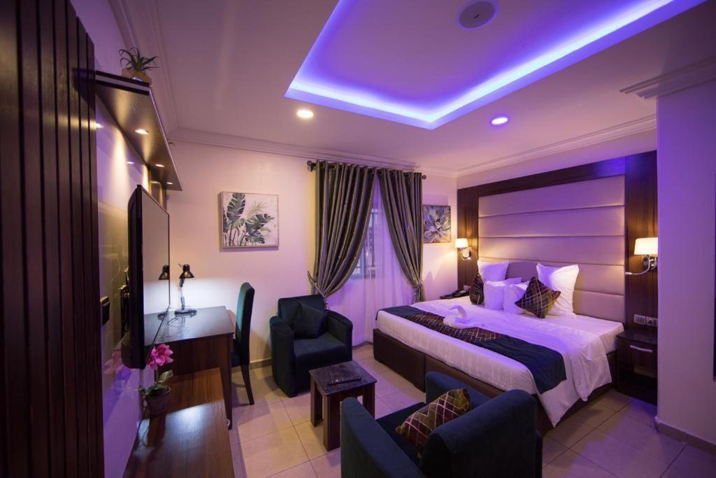 Class Suites Hotels & Apartments - Abuja Luaran gambar
