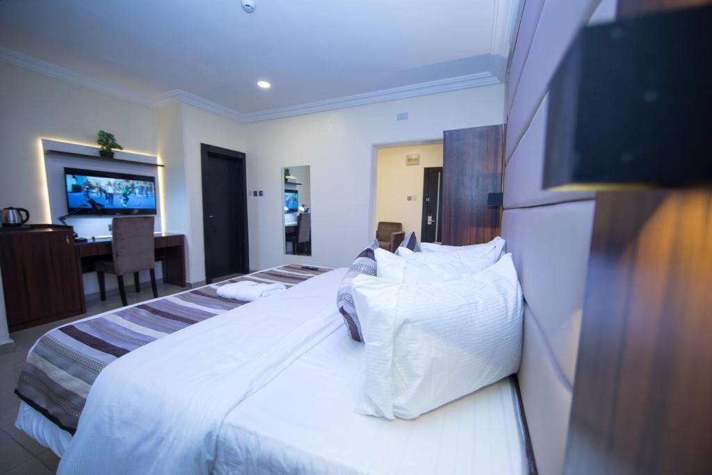 Class Suites Hotels & Apartments - Abuja Luaran gambar