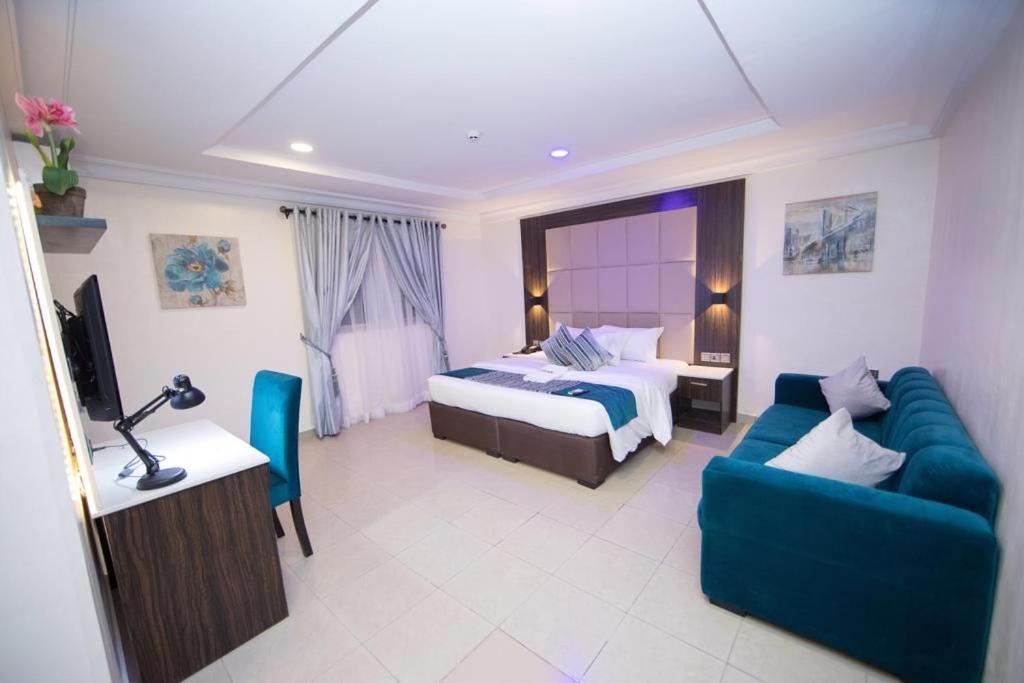 Class Suites Hotels & Apartments - Abuja Luaran gambar