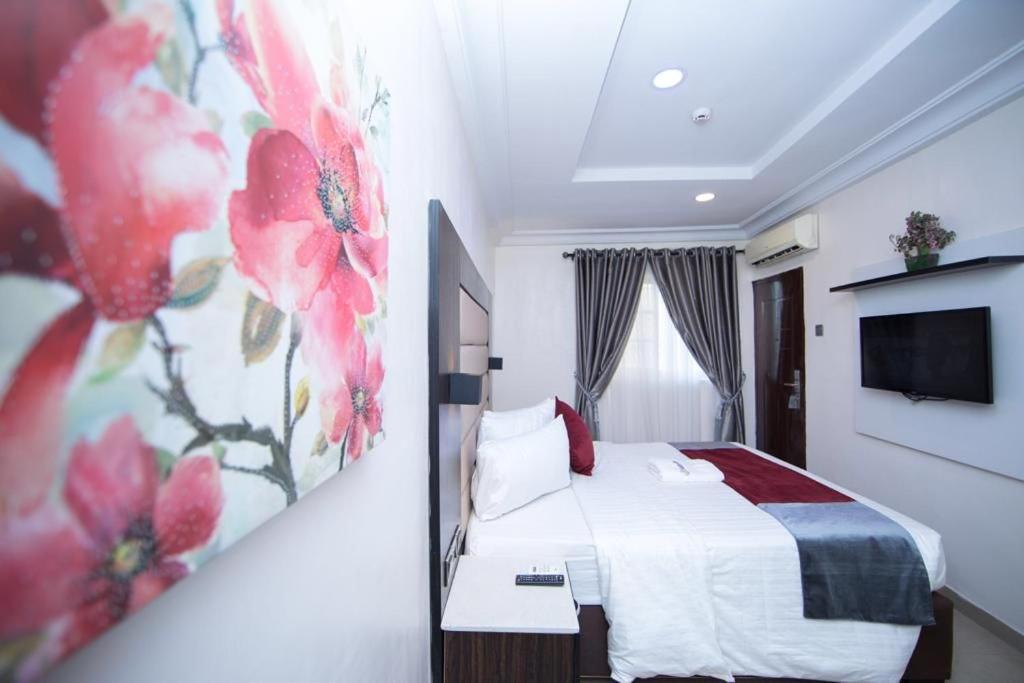 Class Suites Hotels & Apartments - Abuja Luaran gambar