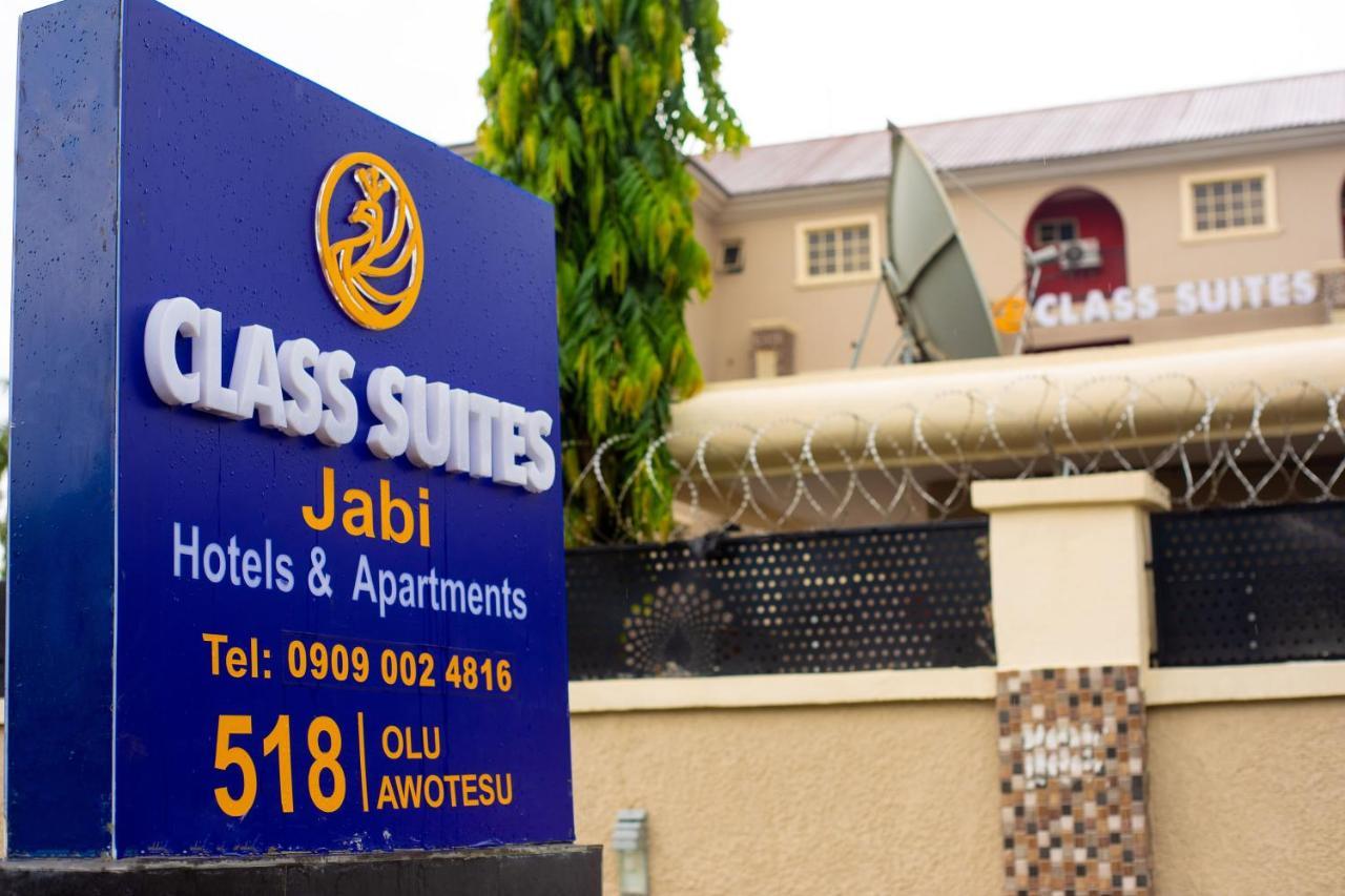 Class Suites Hotels & Apartments - Abuja Luaran gambar