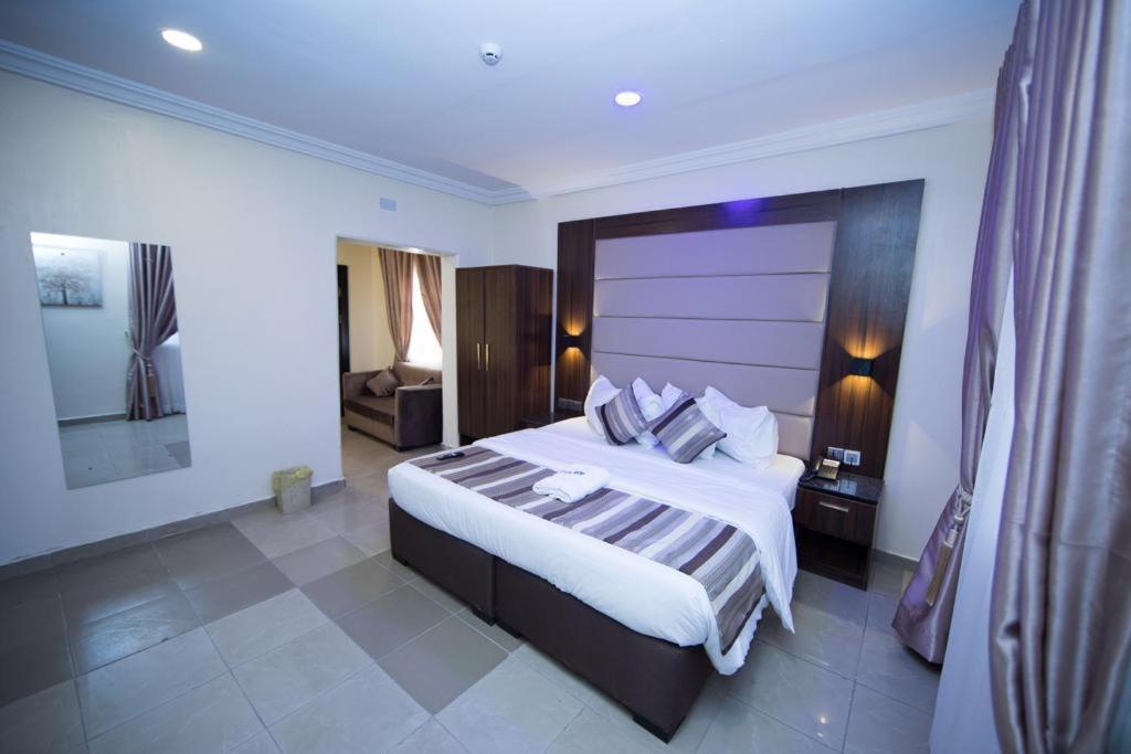 Class Suites Hotels & Apartments - Abuja Luaran gambar