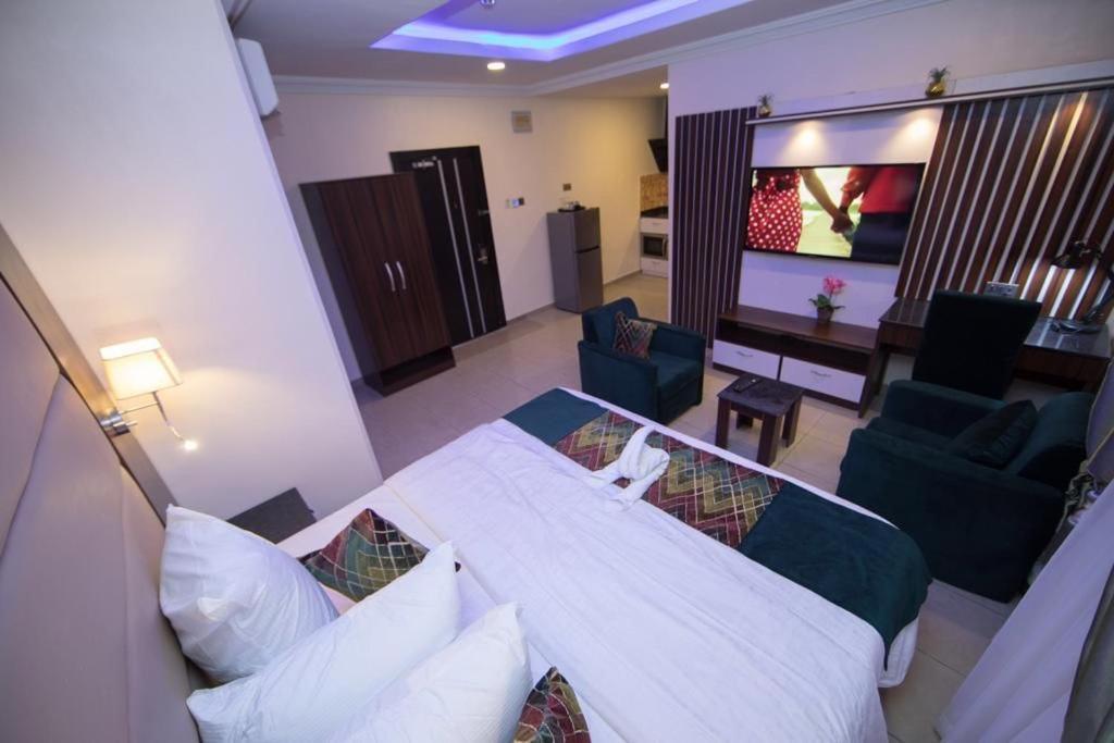Class Suites Hotels & Apartments - Abuja Luaran gambar