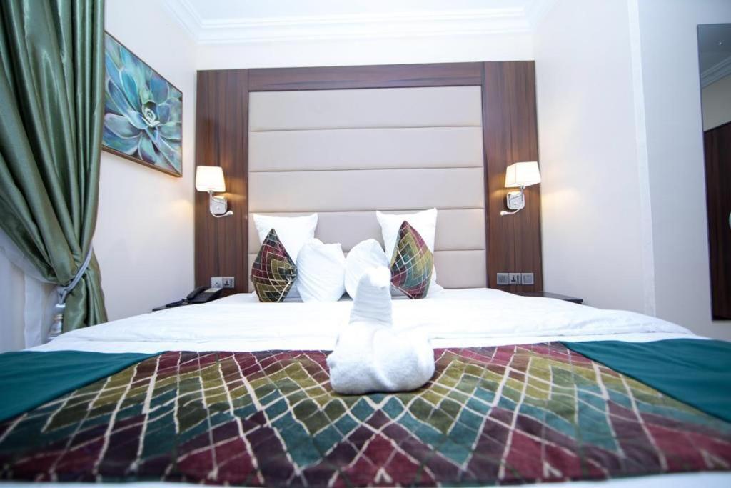 Class Suites Hotels & Apartments - Abuja Luaran gambar