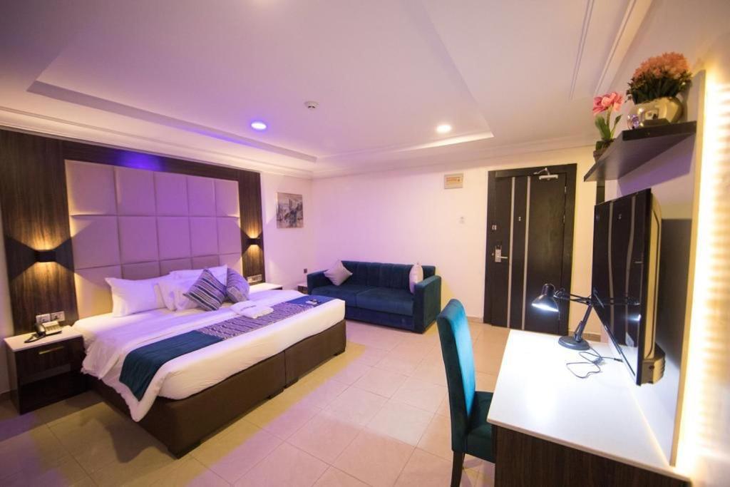 Class Suites Hotels & Apartments - Abuja Luaran gambar