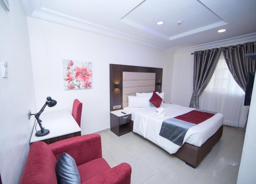 Class Suites Hotels & Apartments - Abuja Luaran gambar