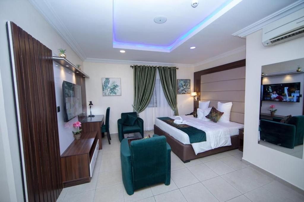 Class Suites Hotels & Apartments - Abuja Luaran gambar