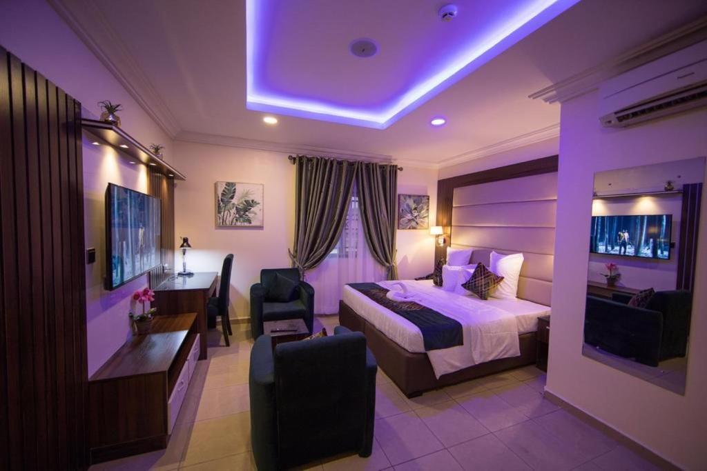 Class Suites Hotels & Apartments - Abuja Luaran gambar